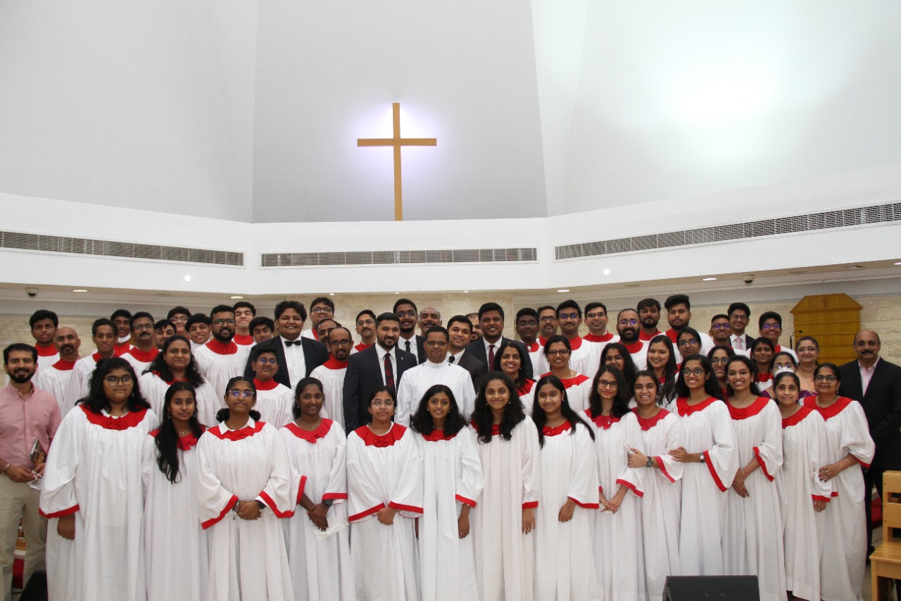 Church Choir with the Living Stones Quartet